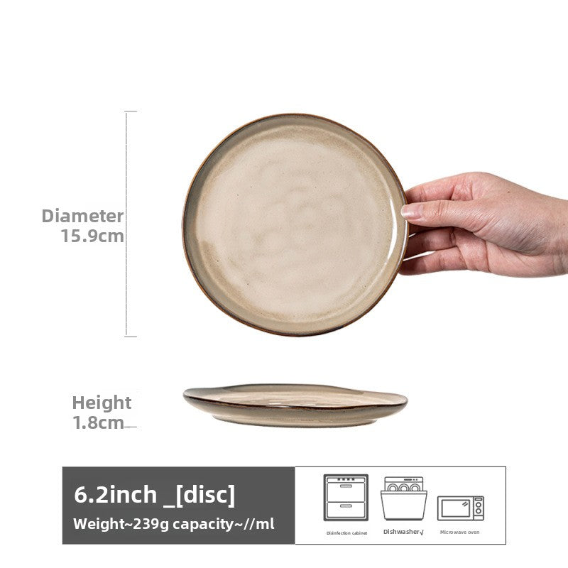 Ceramic bone-removing dish