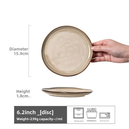 Ceramic bone-removing dish