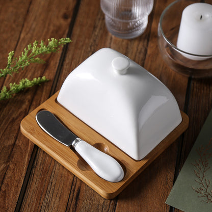Ceramic butter dish