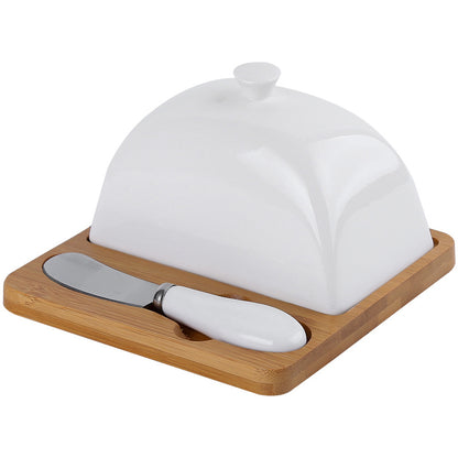 Ceramic butter dish