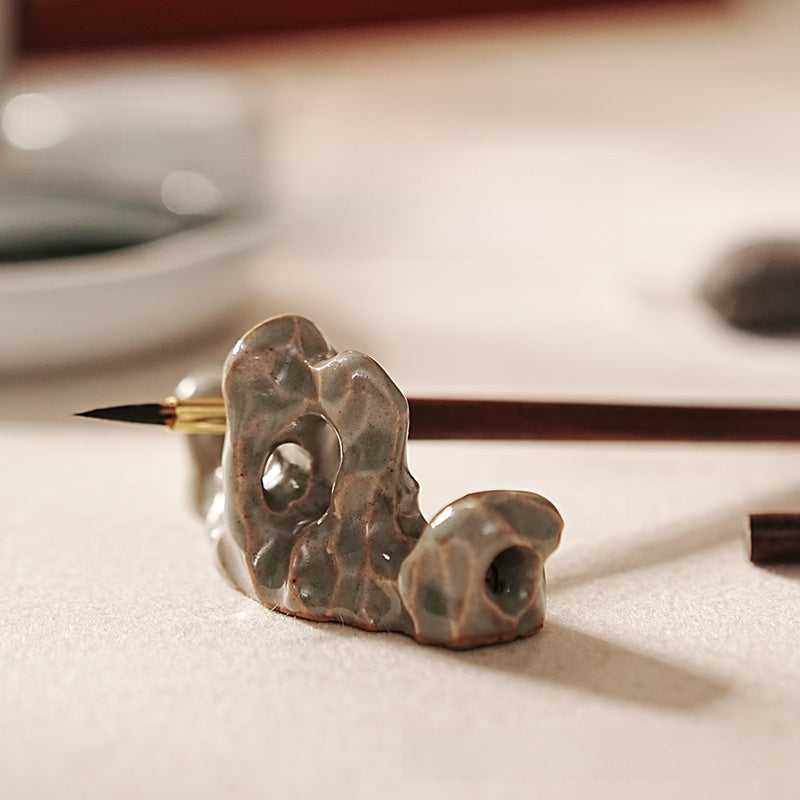 Ceramic Calligraphy Pen Rest