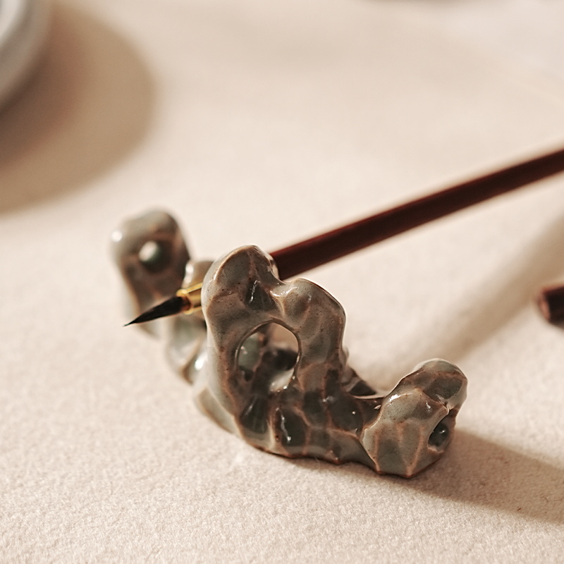 Ceramic Calligraphy Pen Rest
