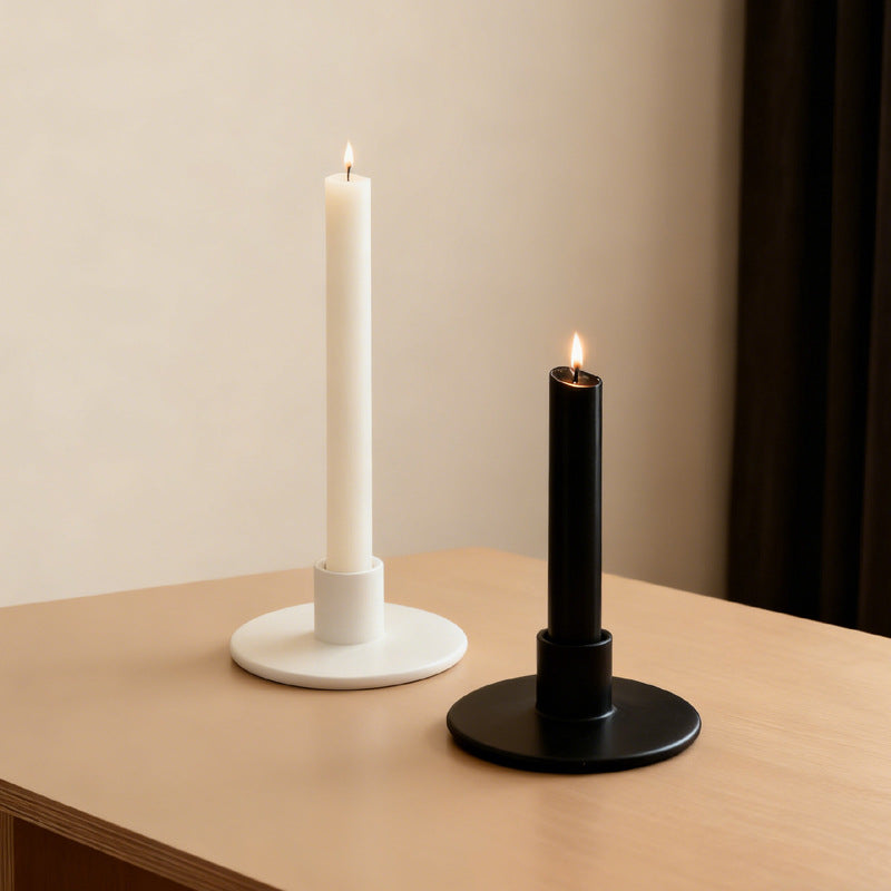 Ceramic Candle Holder Nordic Style