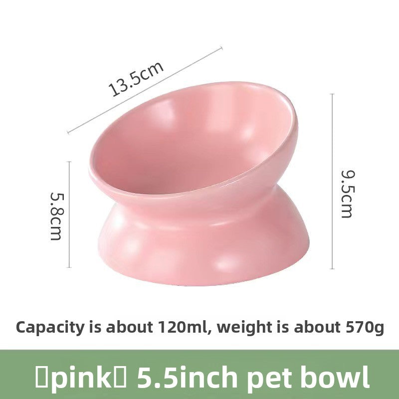Ceramic Cat Bowl