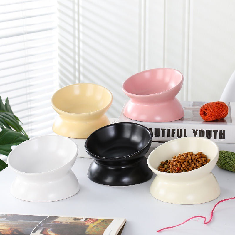 Ceramic Cat Bowl
