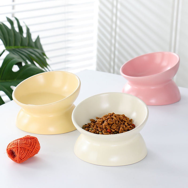 Ceramic Cat Bowl