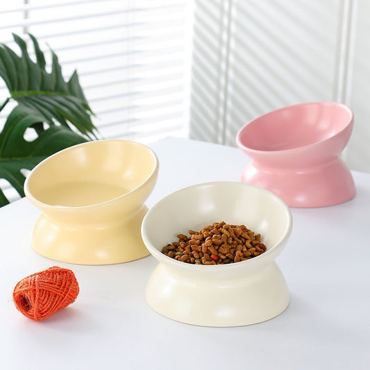 Ceramic Cat Bowl