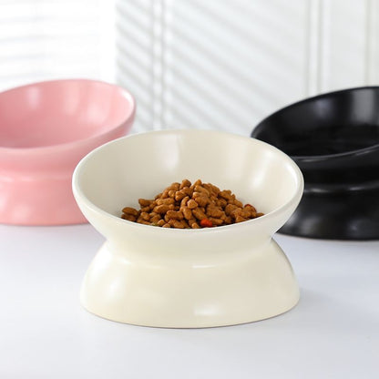 Ceramic Cat Bowl