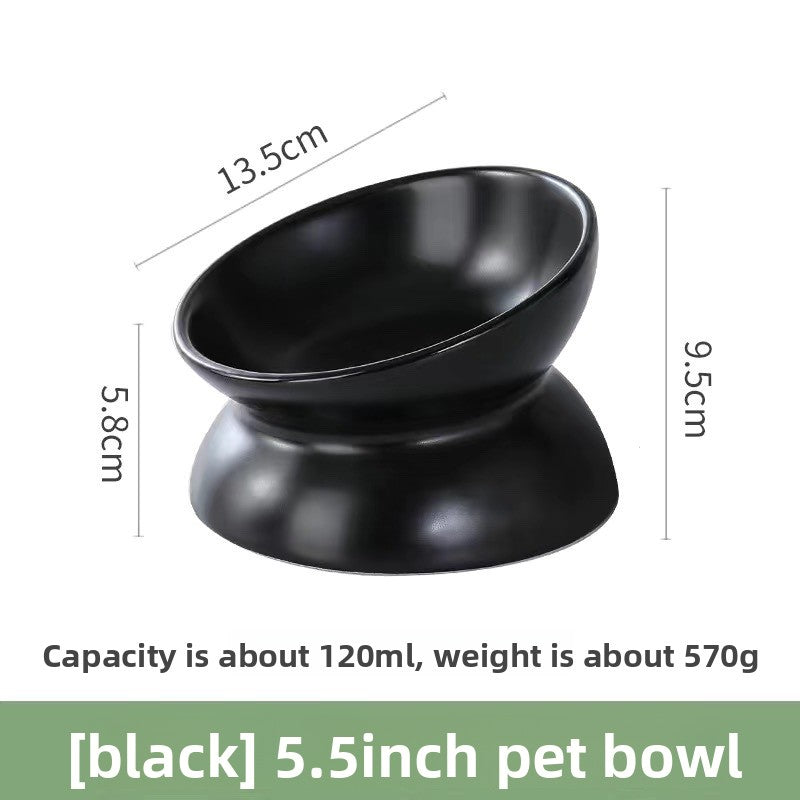 Ceramic Cat Bowl