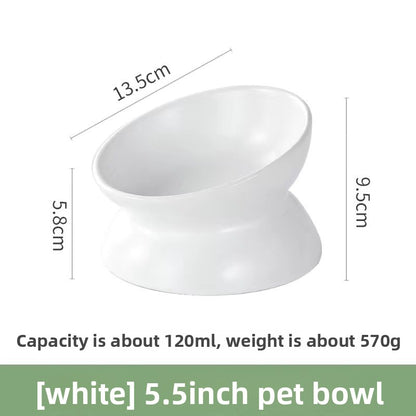 Ceramic Cat Bowl
