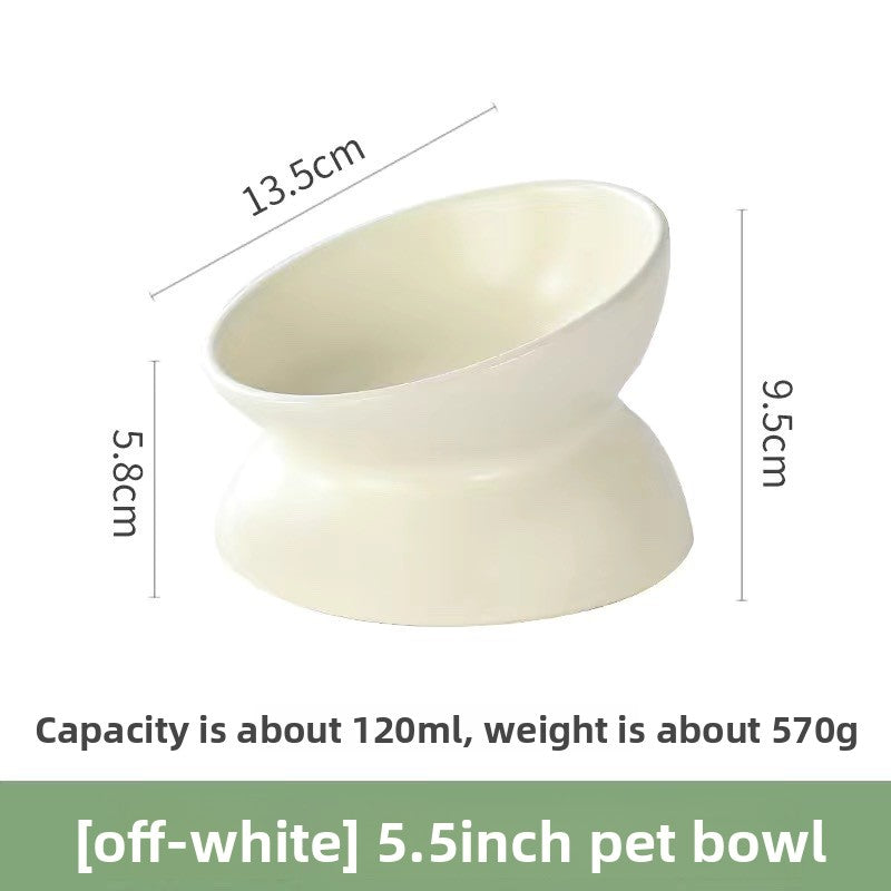 Ceramic Cat Bowl