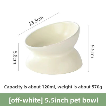 Ceramic Cat Bowl