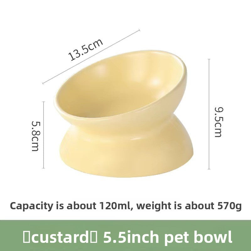 Ceramic Cat Bowl