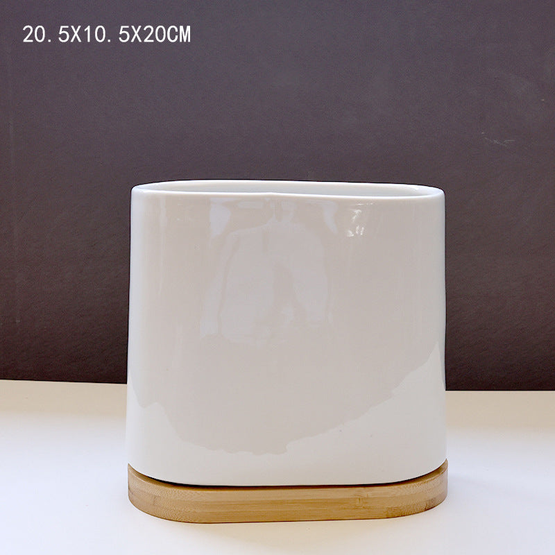 Ceramic chopstick holder
