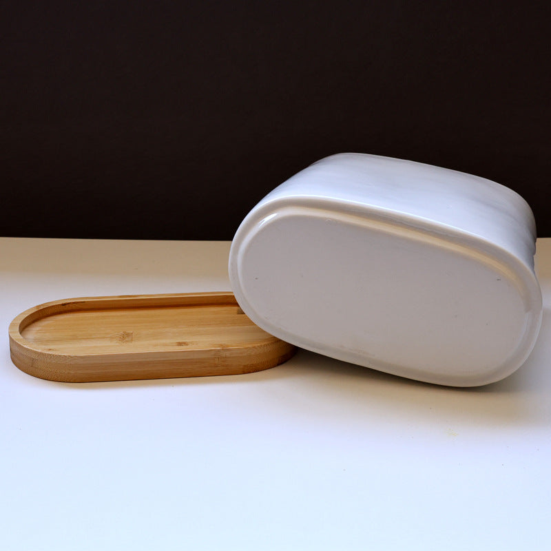 Ceramic chopstick holder