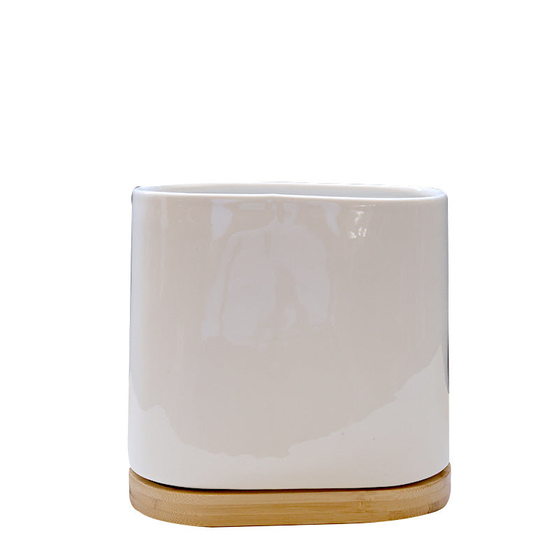 Ceramic chopstick holder