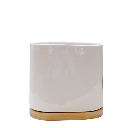Ceramic chopstick holder
