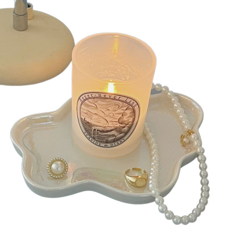 Ceramic Cloud Decorative Tray