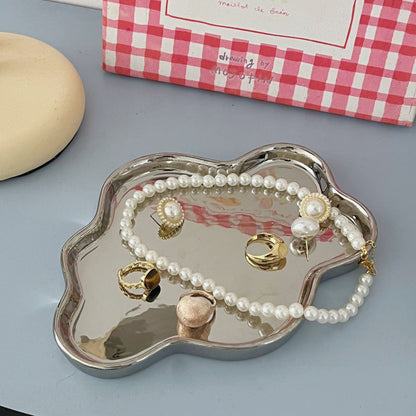 Ceramic Cloud Decorative Tray