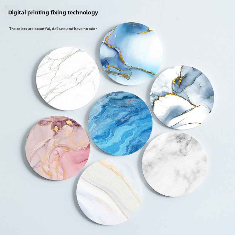 Ceramic coaster