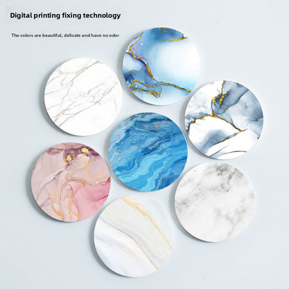 Ceramic coaster
