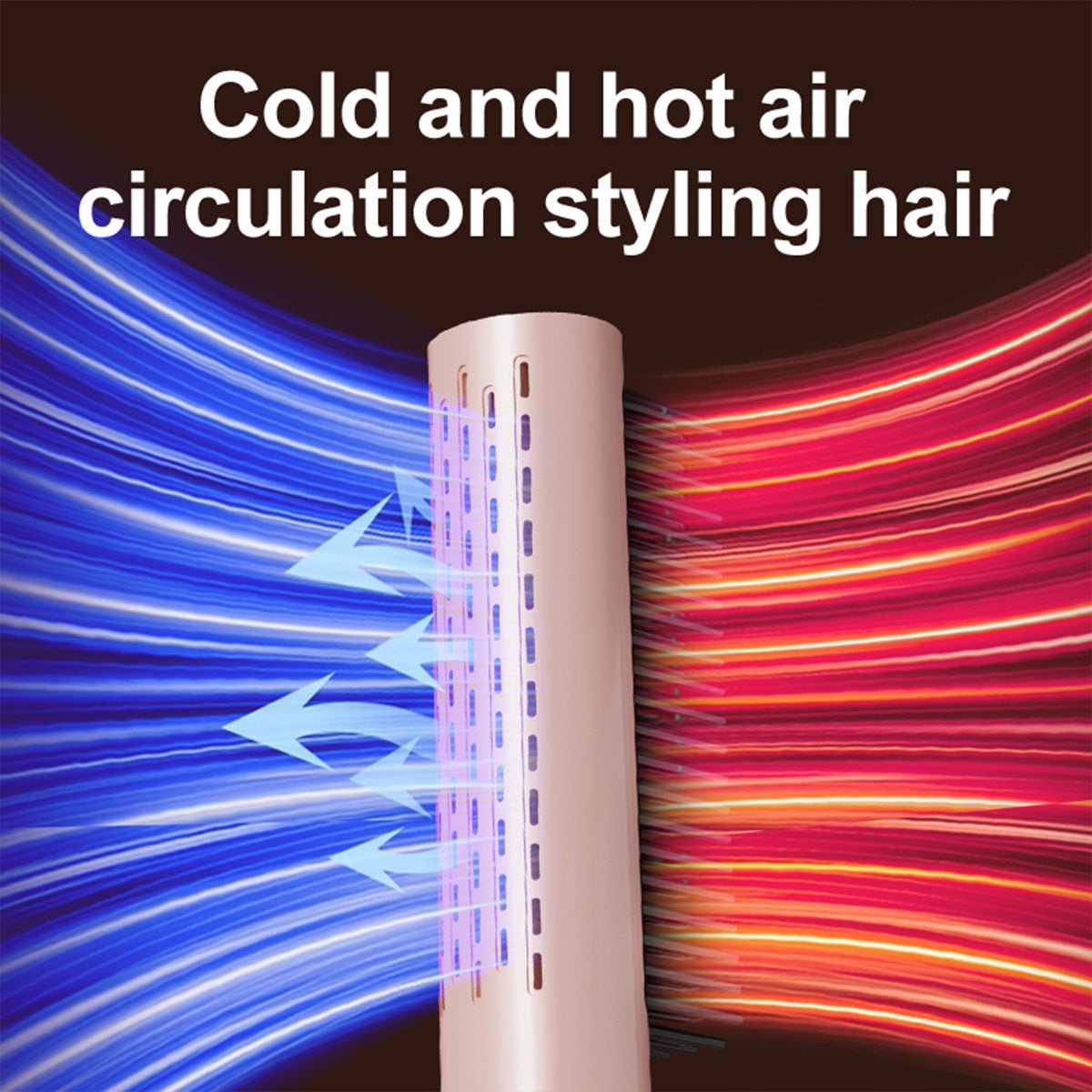 Ceramic Coating Hair Styling Tool with Cold Air Technology