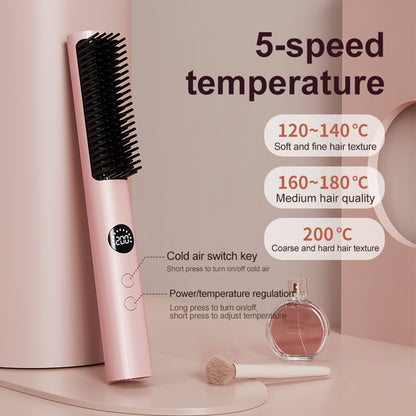 Ceramic Coating Hair Styling Tool with Cold Air Technology
