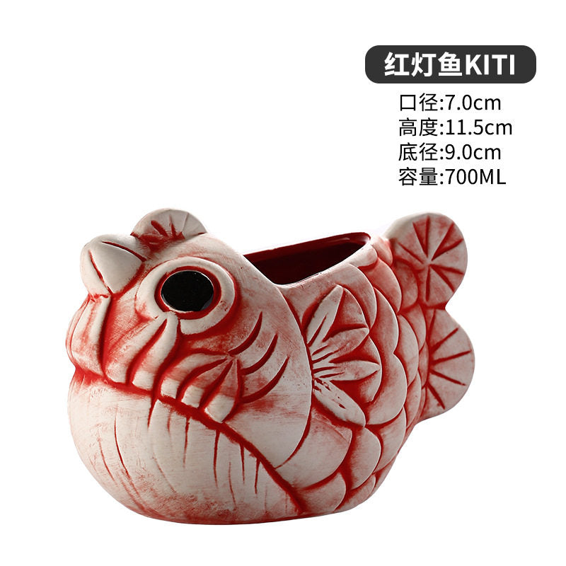 Ceramic Cocktail Cup