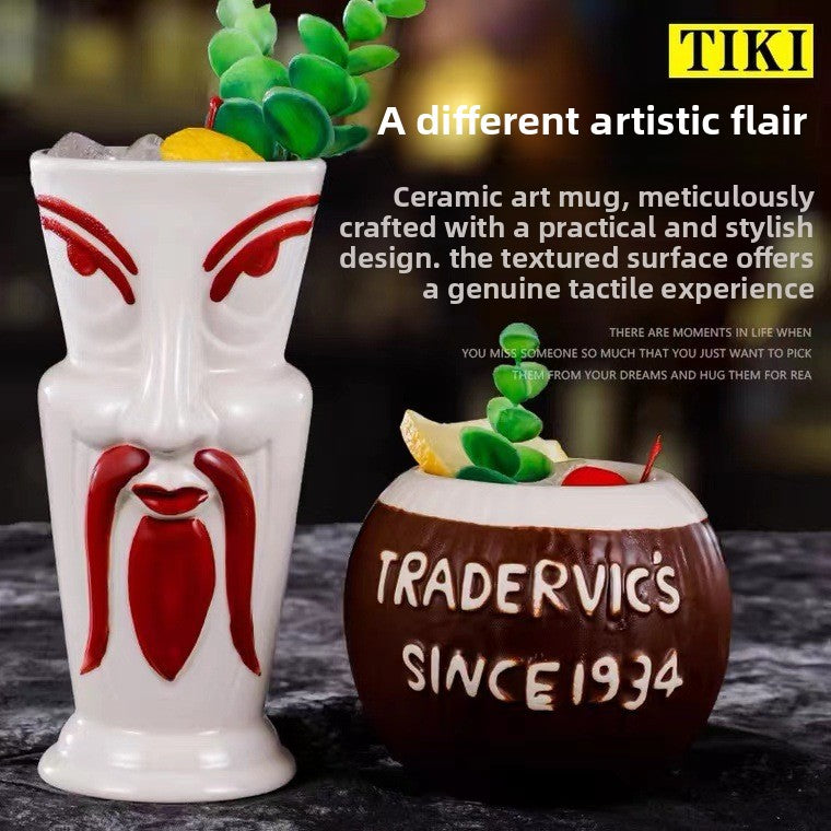Ceramic Cocktail Cup