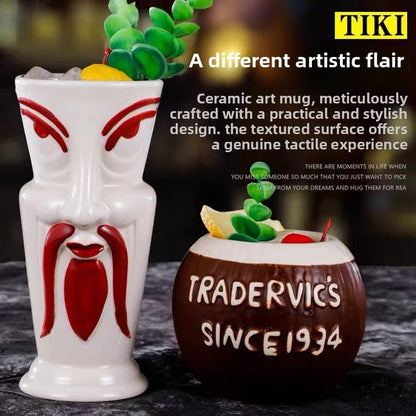 Ceramic Cocktail Cup