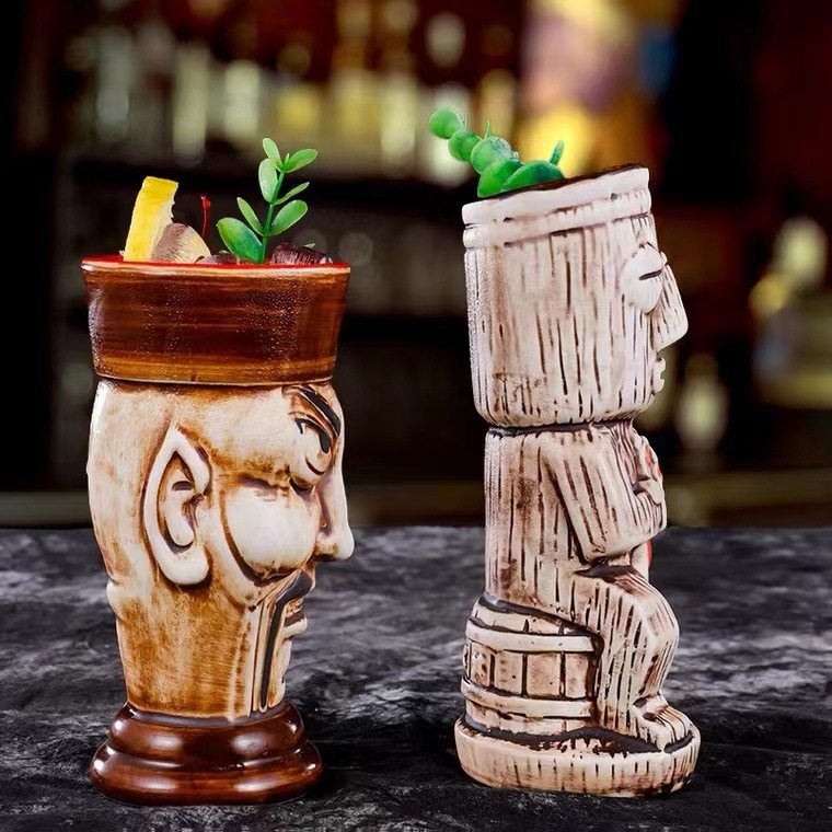 Ceramic Cocktail Cup