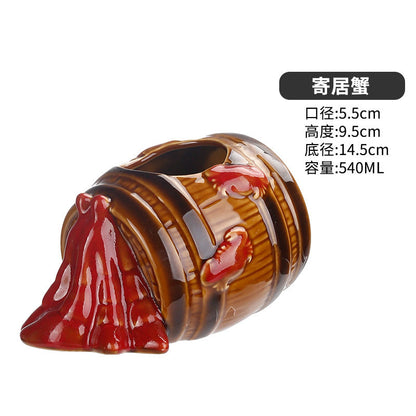 Ceramic Cocktail Cup