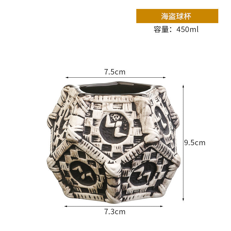 Ceramic Cocktail Cup