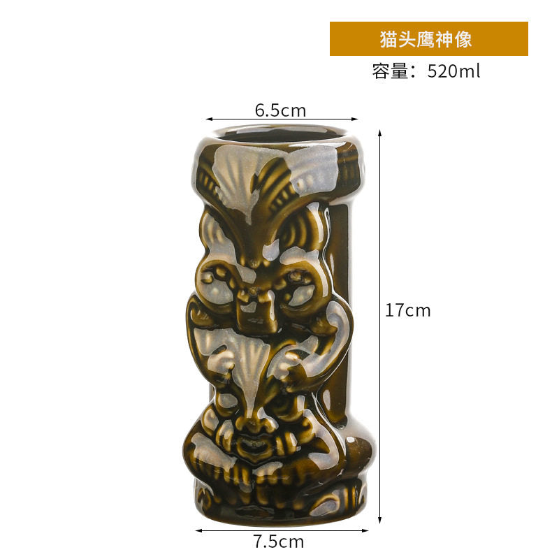 Ceramic Cocktail Cup