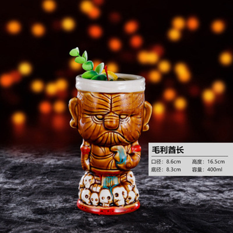 Ceramic Cocktail Cup