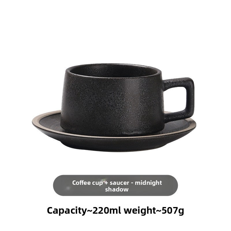 Ceramic coffee cup
