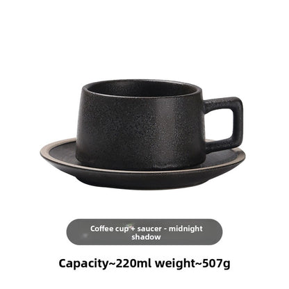 Ceramic coffee cup