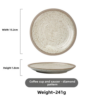 Ceramic coffee cup