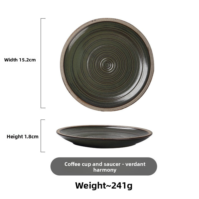 Ceramic coffee cup