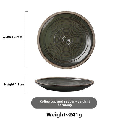 Ceramic coffee cup
