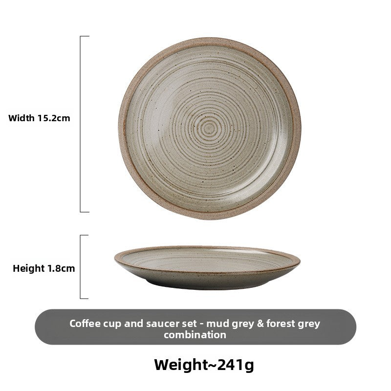 Ceramic coffee cup