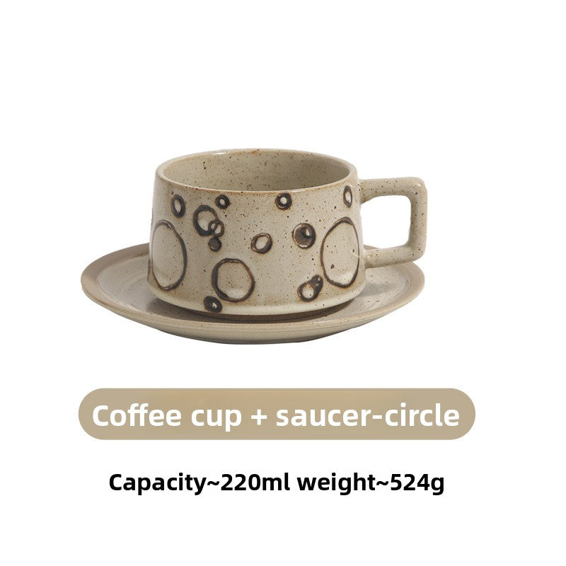 Ceramic coffee cup
