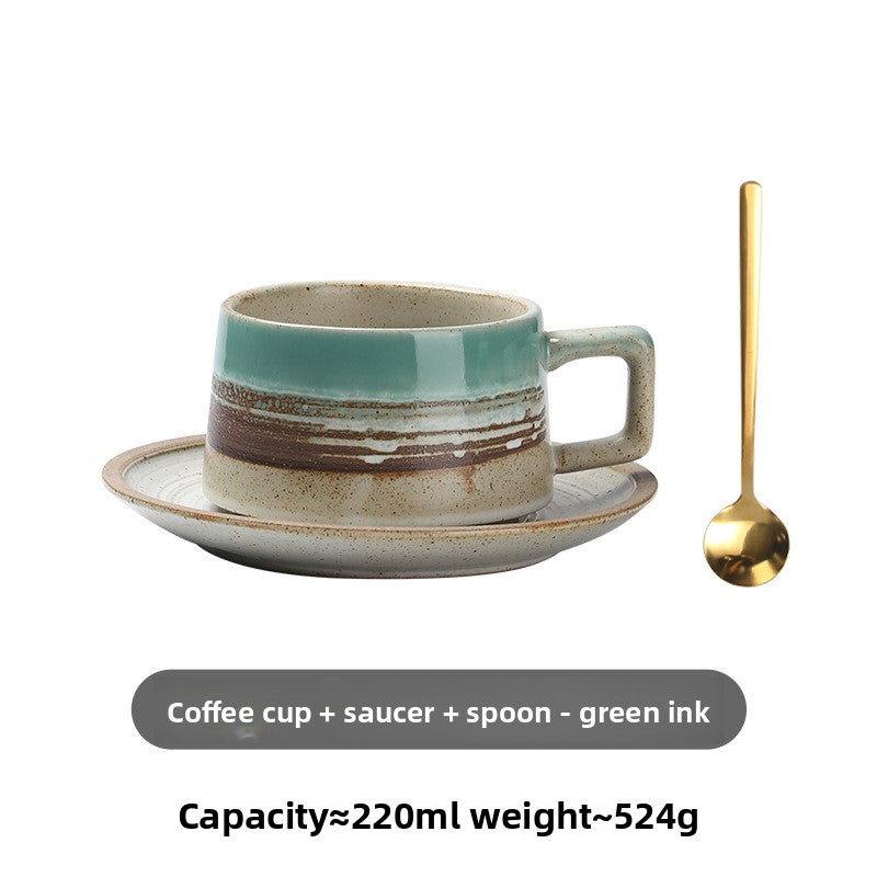 Ceramic coffee cup