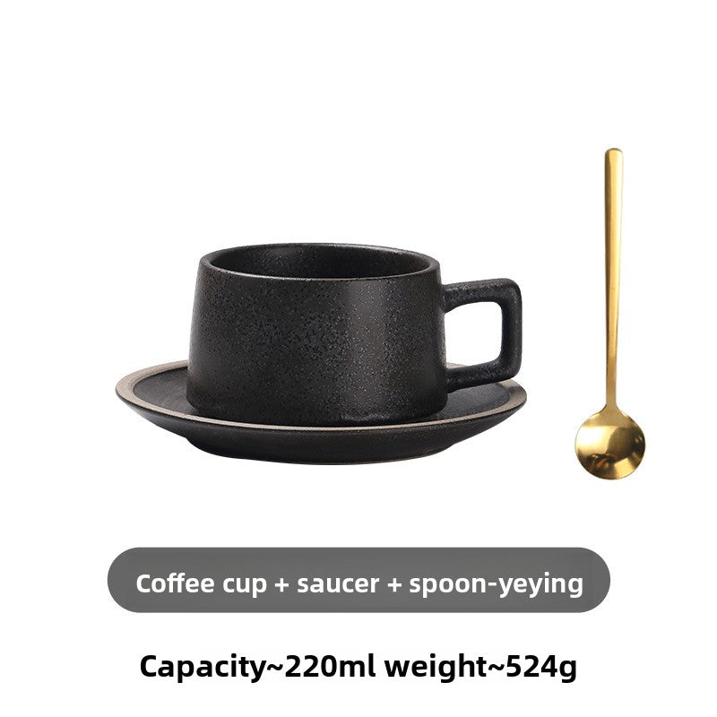 Ceramic coffee cup