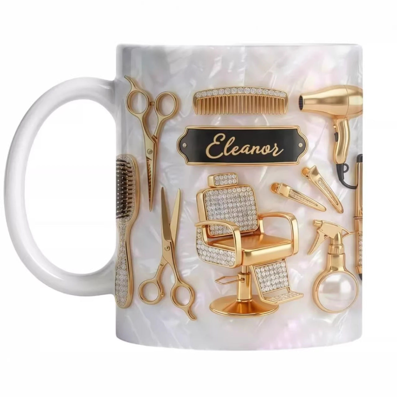 Ceramic coffee cup