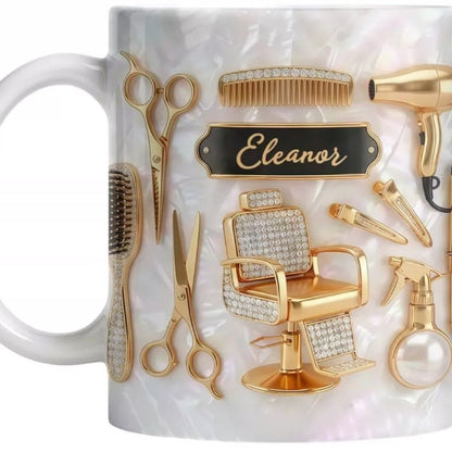 Ceramic coffee cup