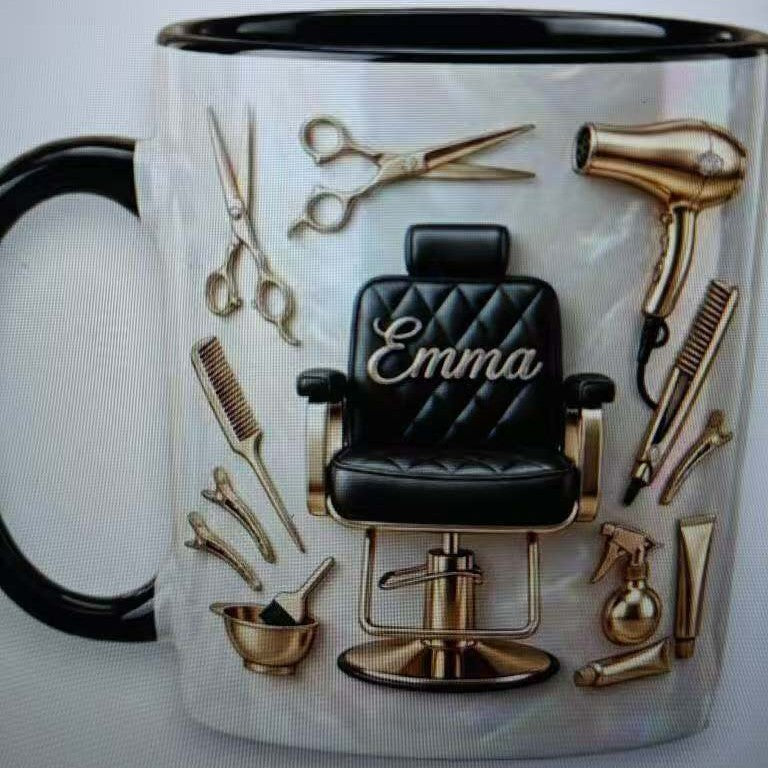 Ceramic coffee cup