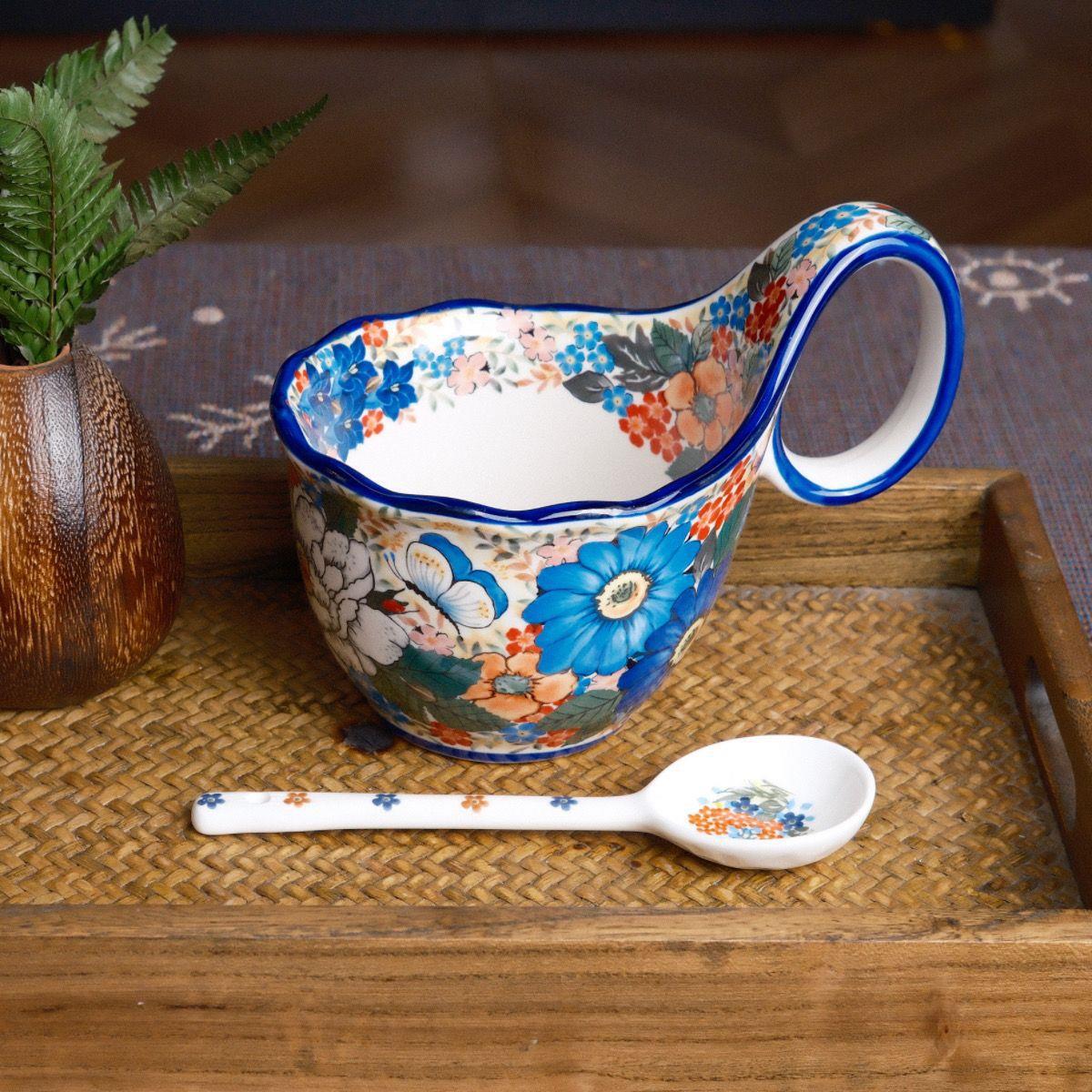 Ceramic coffee cup