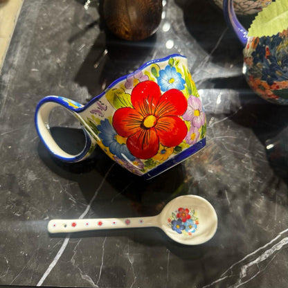 Ceramic coffee cup