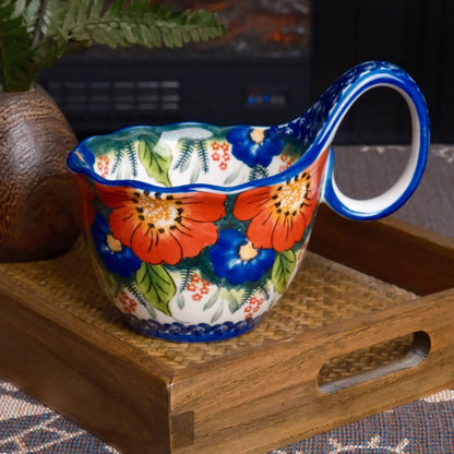 Ceramic coffee cup